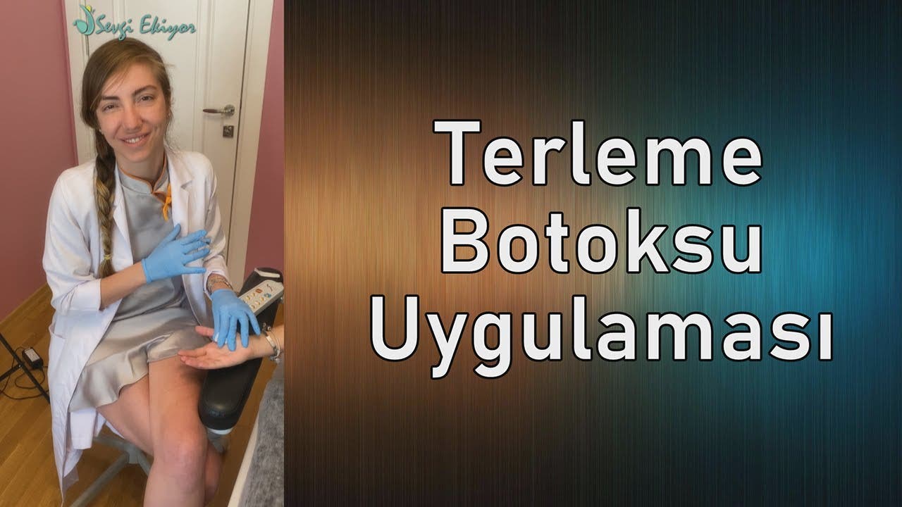 Terleme botoksu uygulaması nedir?