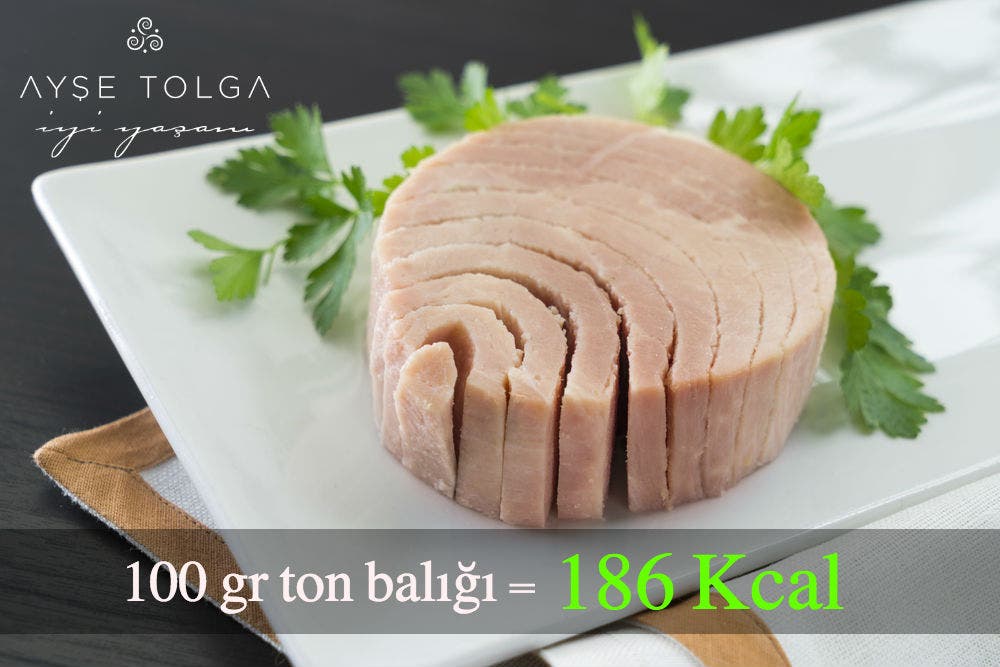 Ton balığı kaç kalori?