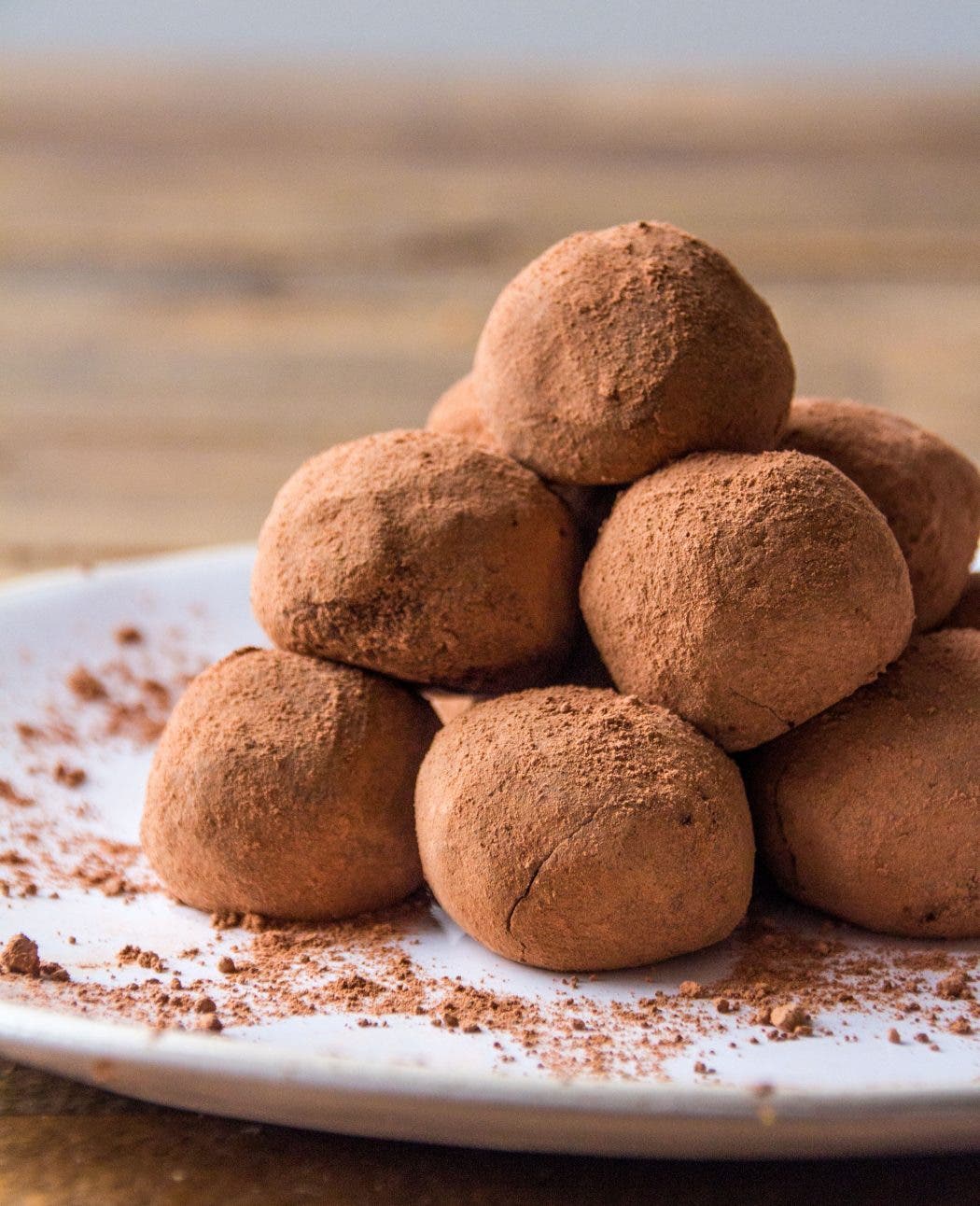 Çikolatalı Portakallı Truffle Tarifi