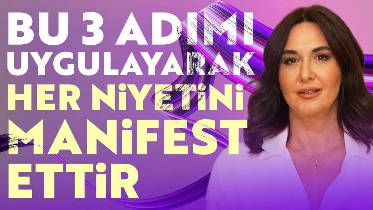 Bu Üç Adımı Uygulayarak Her Niyetini Manifest Ettir 