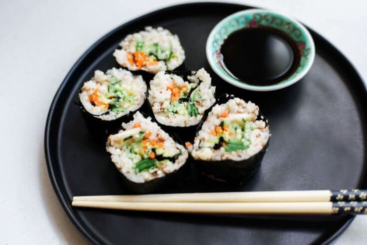 Vegan Sushi tarifi