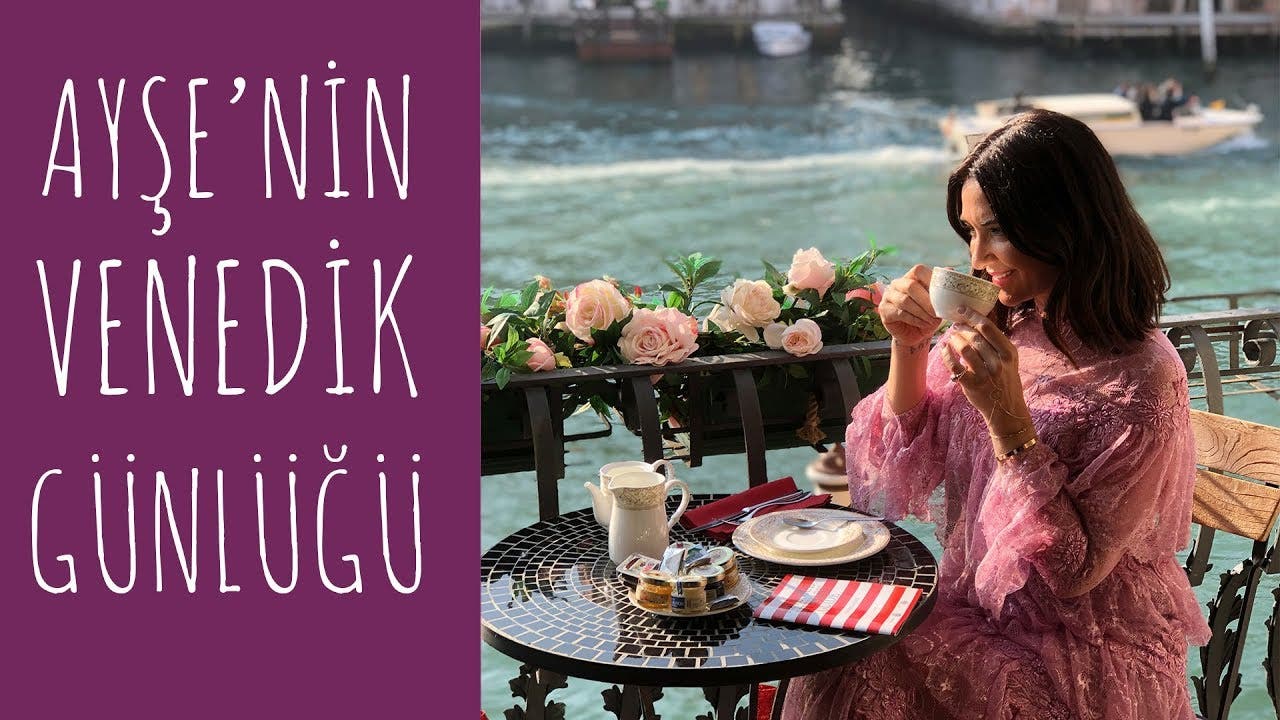 Ayşe’nin Venedik günlüğü