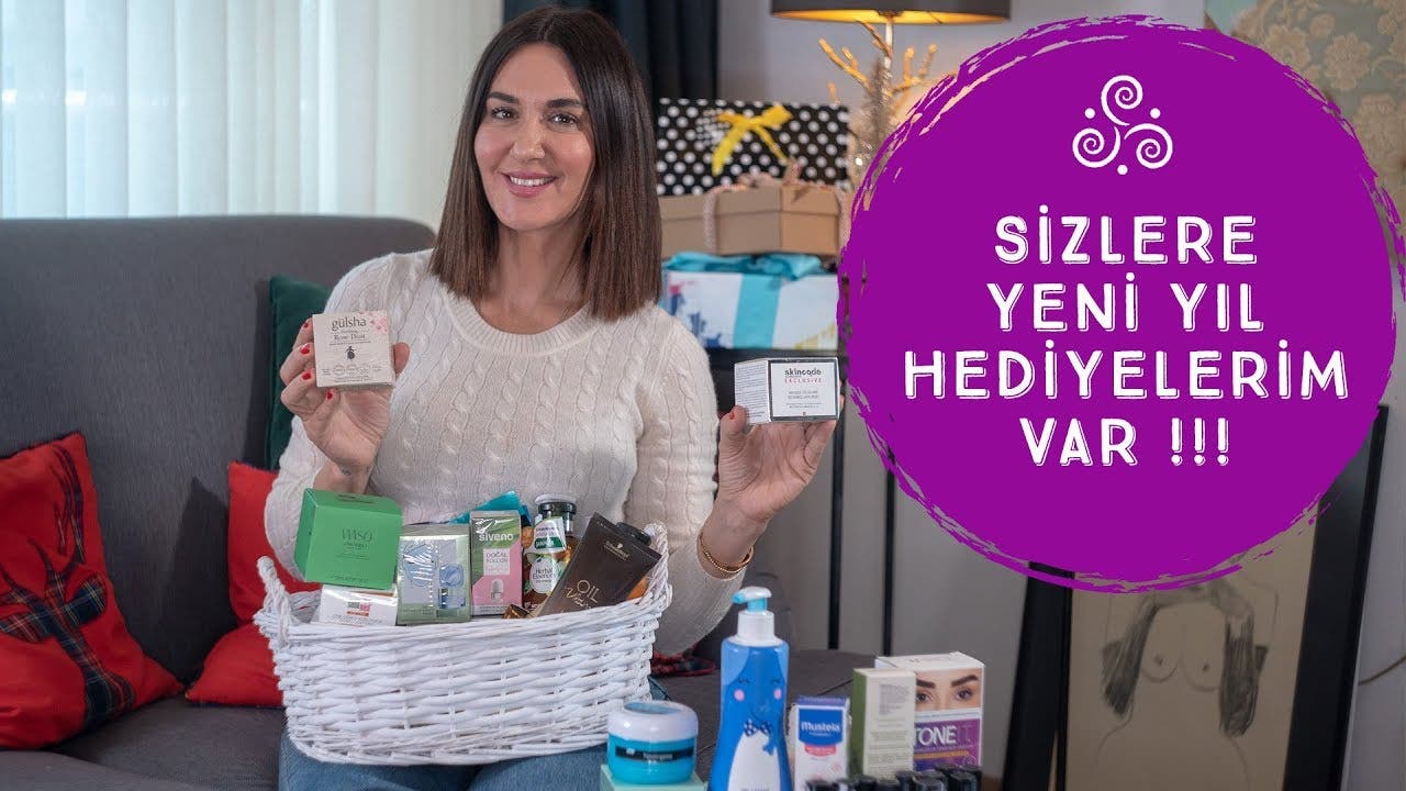 Yeni yıl hediyelerim var!