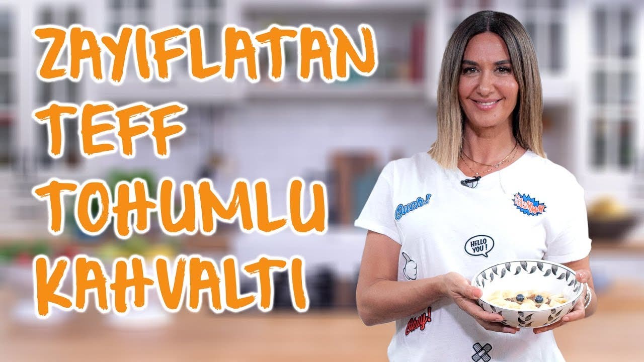 Teff tohumlu kahvaltı tarifi