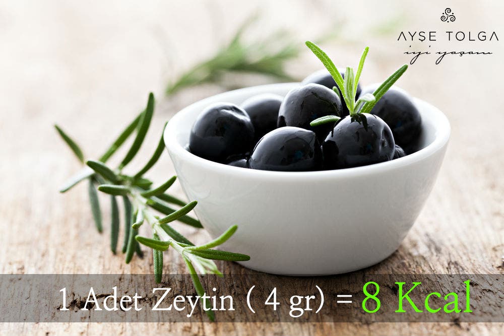 Zeytin Kaç Kalori?